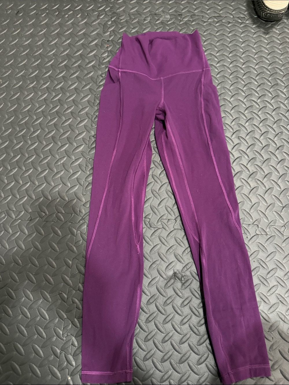 lululemon athletica Plum High-Rise Leggings